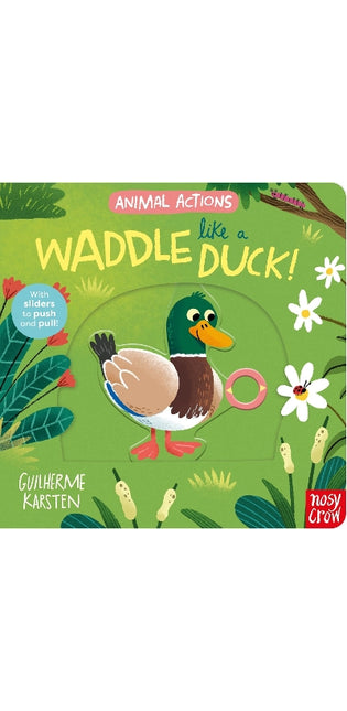 Animal Actions: Waddle Like a Duck