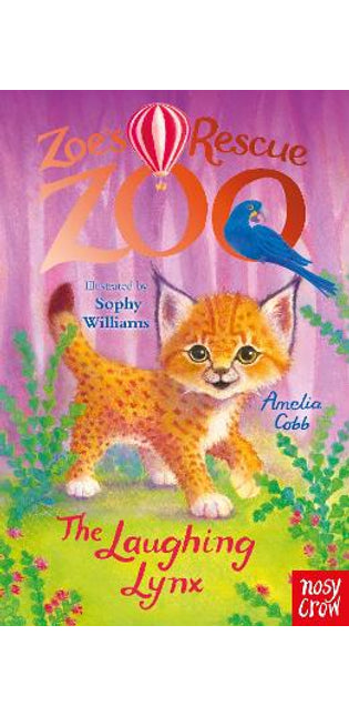 Zoe's Rescue Zoo: The Laughing Lynx