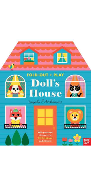 Fold-Out + Play: Doll's House