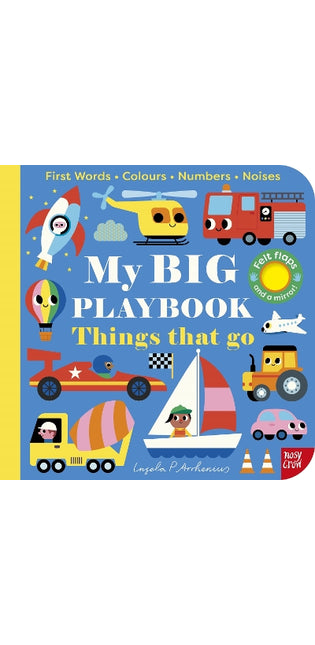 My BIG Playbook: Things That Go