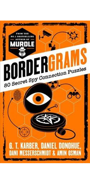 Bordergrams: FROM THE NO. 1 BESTSELLING AUTHOR OF MURDLE