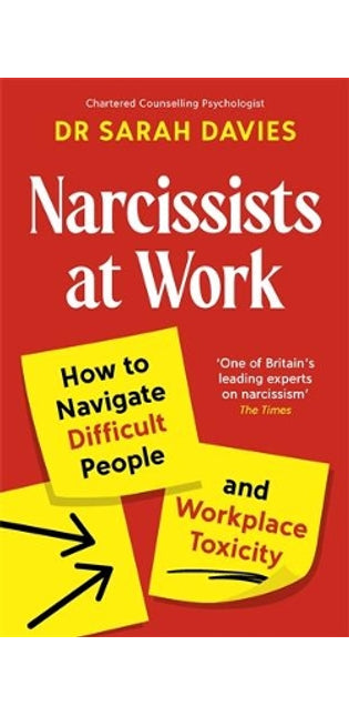 Narcissists at Work PRE-ORDER