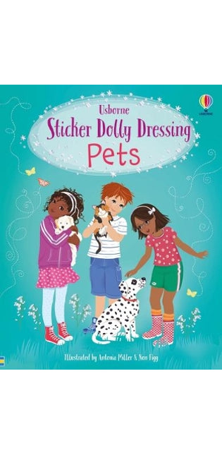 Sticker Dolly Dressing Pets