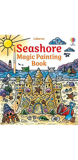Seashore Magic Painting Book
