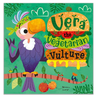 Vera the Vegetarian Vulture