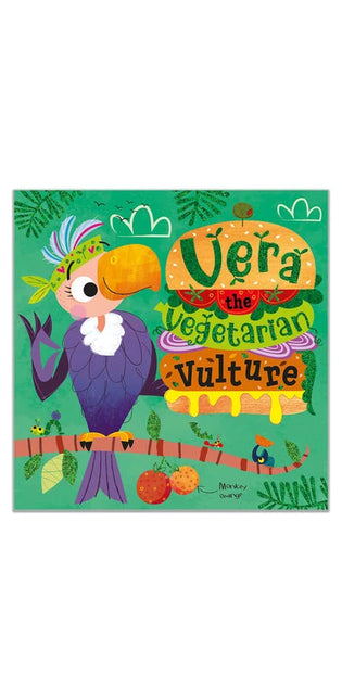 Vera the Vegetarian Vulture