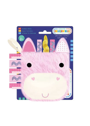 Snuggables Unicorn Puppet