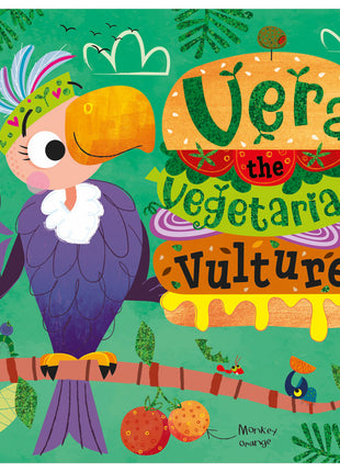 Vera the Vegetarian Vulture