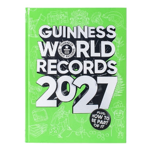 Guinness World Records 2027 PRE-ORDER