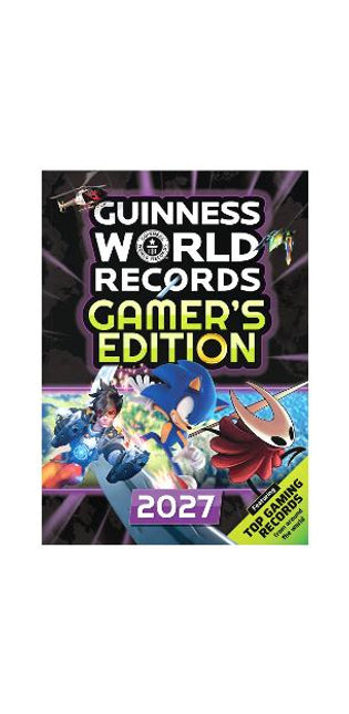 Guinness World Records Gamer's Edition 2027 PRE-ORDER