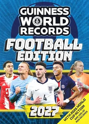Guinness World Records Football Edition 2027 PRE-ORDER