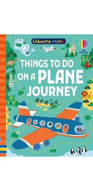 Things To Do on a Plane Journey