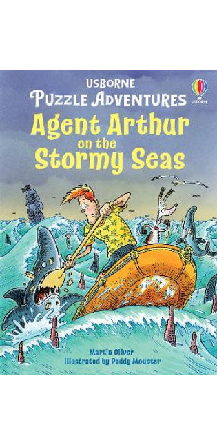 Agent Arthur on the Stormy Seas