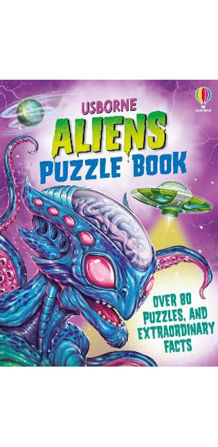 Aliens Puzzle Book