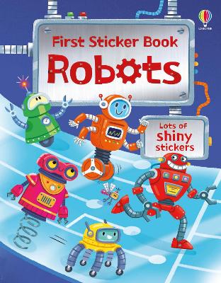 First Sticker Book Robots – Exclusive Books Online