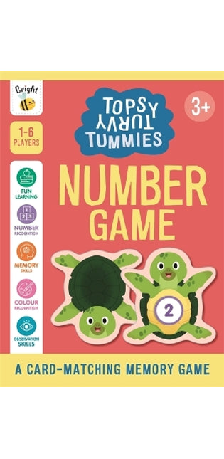 Topsy-Turvy Tummies Number Game