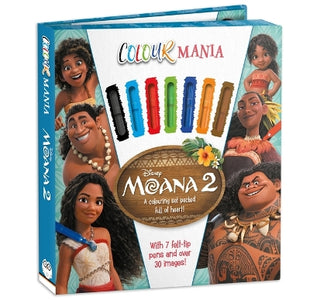 Disney Moana 2: Colourmania