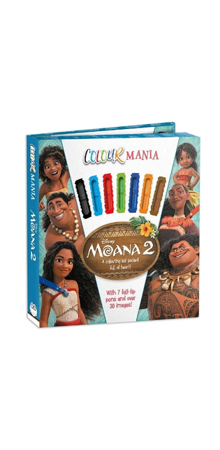 Disney Moana 2: Colourmania