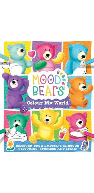 Mood Bears: Colour My World