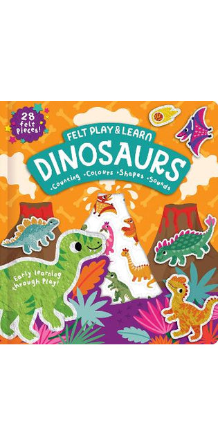 Felt Play & Learn Dinosaurs
