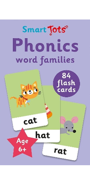 Phonics - word families