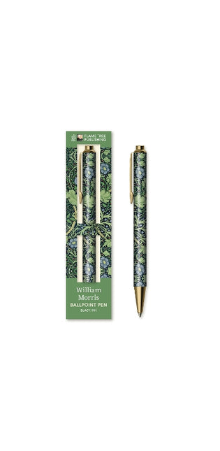 William Morris: Seaweed Boxed Decorative Ballpoint Pen