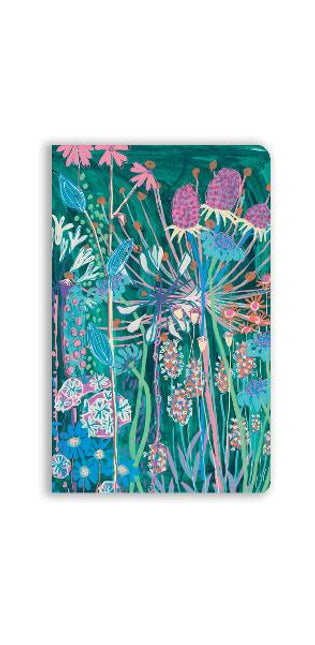 Lucy Innes Williams: Viridian Garden House (Soft Touch Journal)