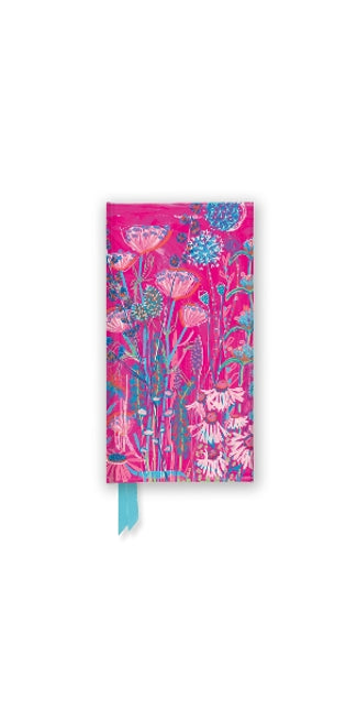 Lucy Innes Williams: Pink Garden House (Foiled Slimline Journal)