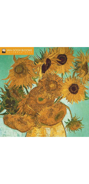 Vincent van Gogh Blooms Wall Calendar 2026 Art Calendar)