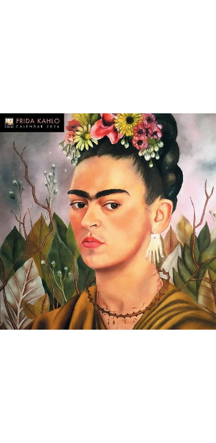 Frida Kahlo Art Wall Calendar 2026 (Art Calendar)
