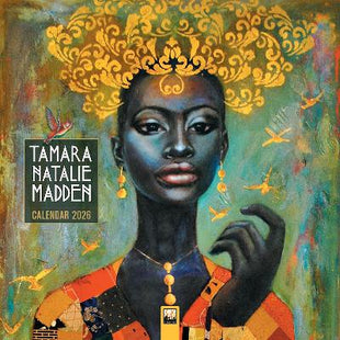 Tamara Natalie Madden Wall Calendar 2026 (Art Calendar)