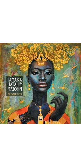 Tamara Natalie Madden Wall Calendar 2026 (Art Calendar)
