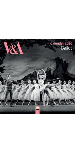 V&A: Ballet Wall Calendar 2026 (Art Calendar)