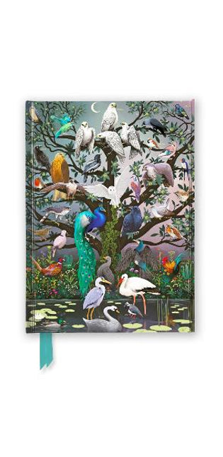 Anna Stead: Parliament of Fowls (Foiled Journal)