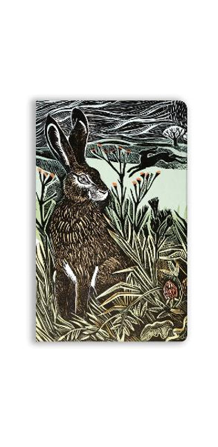 Angela Harding: Hidden Hares (Soft Touch Journal)