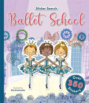 Sticker Search: Ballet School