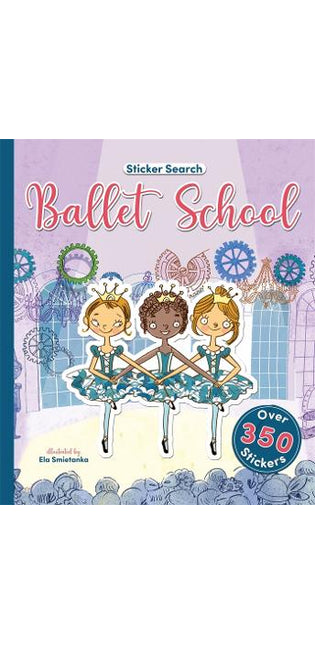 Sticker Search: Ballet School