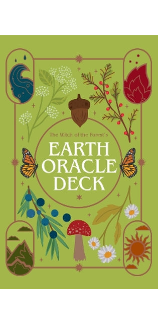 Witch of the Forest's Earth Oracle Deck
