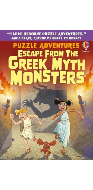 Escape from the Greek Myth Monsters