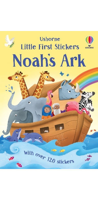 Little First Stickers Noah's Ark
