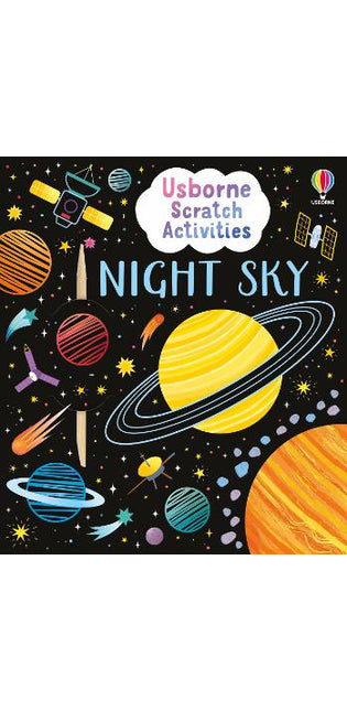 Usborne Scratch Activities Night Sky