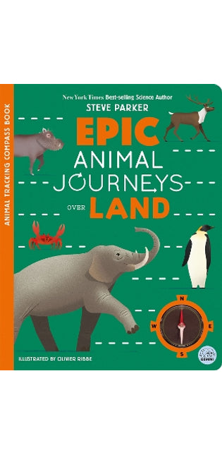 Epic Animal Journeys Over Land