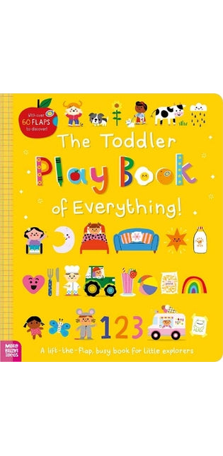 Toddler Play Book of Everything!