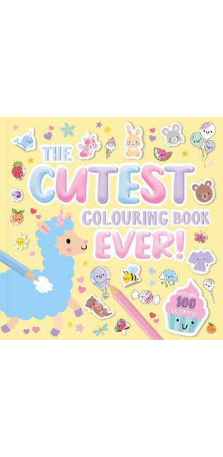 Cutest Colouring Book Ever
