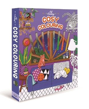 Cosy Colouring – Exclusive Books Online