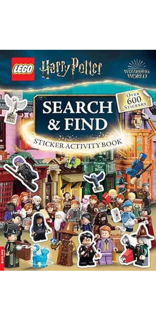 LEGO® Harry Potter™: Search & Find Sticker Activity Book (with over 600 stickers)