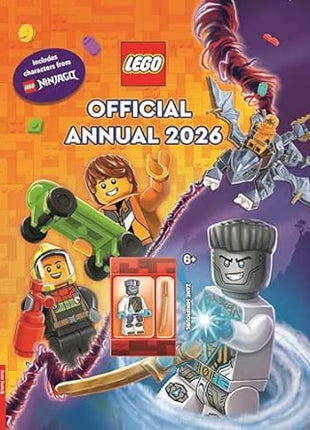Lego® Book: Official Annual 2026  With Zane Lego Ninjago® Minifigure