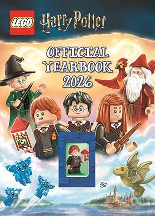 Lego® Harry Potter: Official Yearbook 2026 With Ron Weasley™ Minifigure