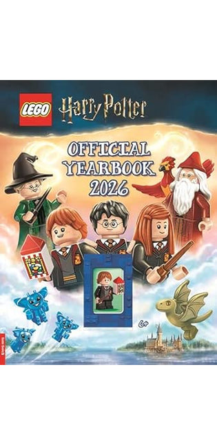 Lego® Harry Potter: Official Yearbook 2026 With Ron Weasley™ Minifigure