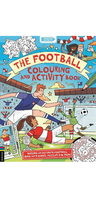 Football Colouring and Activity Book